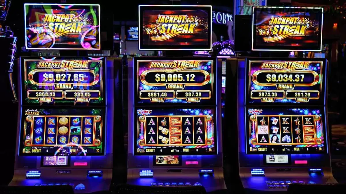 Roleta e blackjack 7777game