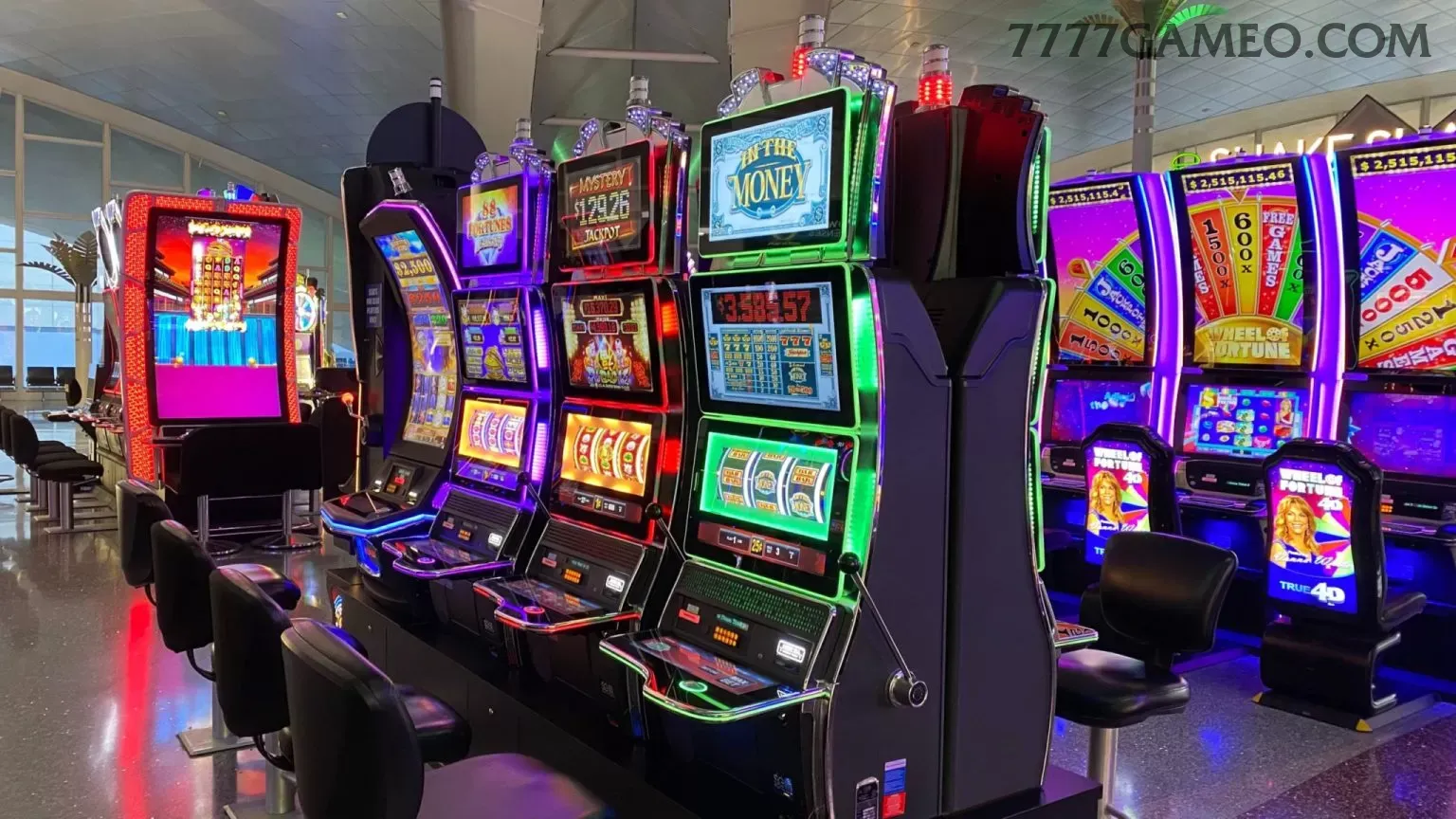 Cassino ao vivo 7777game dealers